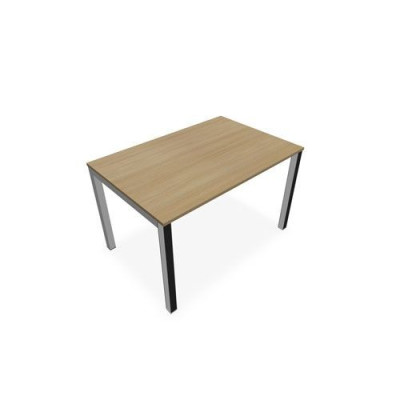 BUREAU ARIAL T RECT L120XP80EP19 PIED CARRE ARCHE FX  RI SO