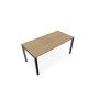 BUREAU ARIAL T RECT L160XP80EP19 PIED CARRE ARCHE FX  RI SA