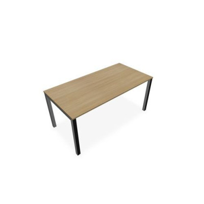 BUREAU ARIAL T RECT L160XP80EP19 PIED CARRE ARCHE FX  RI SA