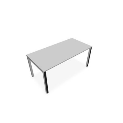 BUREAU ARIAL T RECT L160XP80EP19 PIED CARRE ARCHE FX  MG SO