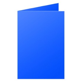 Paquet de 25 cartes pliée Pollen 110x155 bleu nuit