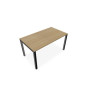 BUREAU ARIAL T RECT L140XP80EP19 PIED CARRE ARCHE FX  RI SA