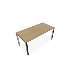 BUREAU ARIAL T RECT L160XP80EP19 PIED CARRE ARCHE FX  RI SO