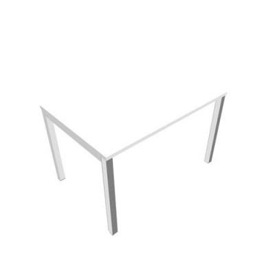 BUREAU ARIAL T RECT L120XP80EP25 PIED CARRE ARCHE FX  RI SO