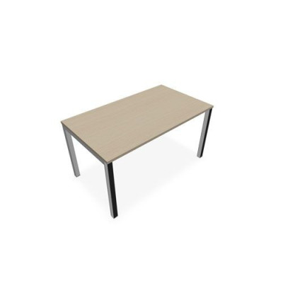 BUREAU ARIAL T RECT L140XP80EP25 PIED CARRE ARCHE FX  MA SO
