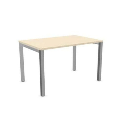 BUREAU ARIAL T RECT L120XP80EP25 PIED CARRE ARCHE FX  MA SA