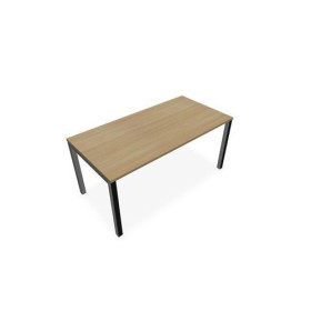 BUREAU ARIAL T RECT L160XP80EP25 PIED CARRE ARCHE FX  RI SA