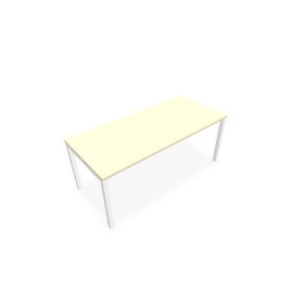 BUREAU ARIAL T RECT L180XP80EP25 PIED CARRE ARCHE FX  MA SO