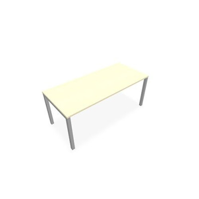 BUREAU ARIAL T RECT L180XP80EP25 PIED CARRE ARCHE FX  MA SA