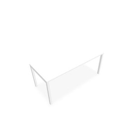 BUREAU ARIAL T RECT L180XP80EP25 PIED CARRE ARCHE FX  MG SO