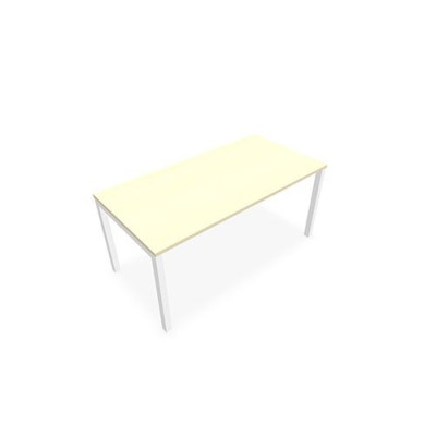 BUREAU ARIAL T RECT L160XP80EP25 PIED CARRE ARCHE FX  MA SO