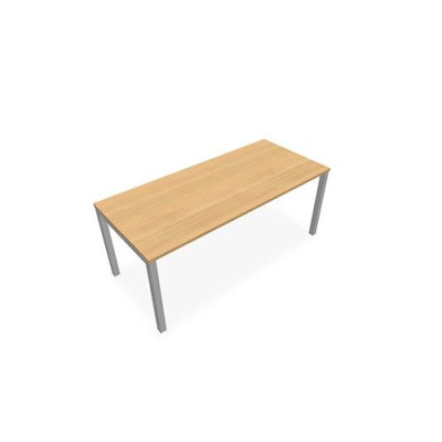 BUREAU ARIAL T RECT L180XP80EP25 PIED CARRE ARCHE FX  RI SA
