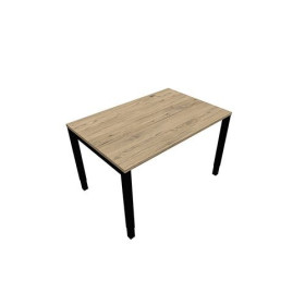 BUREAU ARIAL T RECT L120XP80 EP25 PIED CARRE ARCHE REGLABLE R3 SG