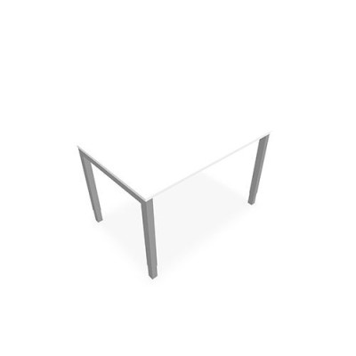 BUREAU ARIAL T RECT L120XP80 EP19 PIED CARRE ARCHE REGLABLE  MG SA
