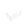 BUREAU ARIAL T RECT L160XP80 EP19 PIED CARRE ARCHE REGLABLE  MG SO