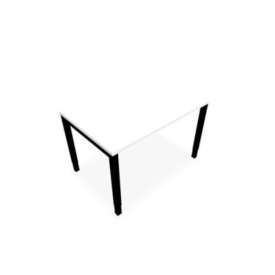 BUREAU ARIAL T RECT L120XP80 EP25 PIED CARRE ARCHE REGLABLE MG SG