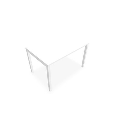 BUREAU ARIAL T RECT L120XP80 EP25 PIED CARRE ARCHE REGLABLE  MG SO
