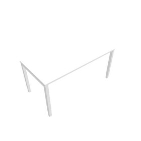 BUREAU ARIAL T RECT L160XP80 EP25 PIED CARRE ARCHE REGLABLE  MA SA