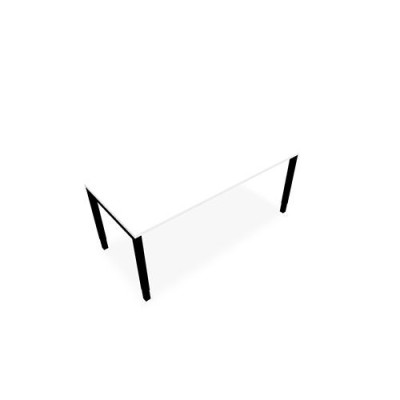 BUREAU ARIAL T RECT L180XP80 EP25 PIED CARRE ARCHE REGLABLE MG SG