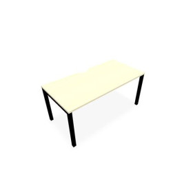 BUREAU ARIAL T RECT ECHANC.L160XP80 EP25 PIED CARRE ARCHE FX MA SG