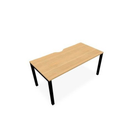 BUREAU ARIAL T RECT ECHANC.L160XP80 EP25 PIED CARRE ARCHE FX RI SG