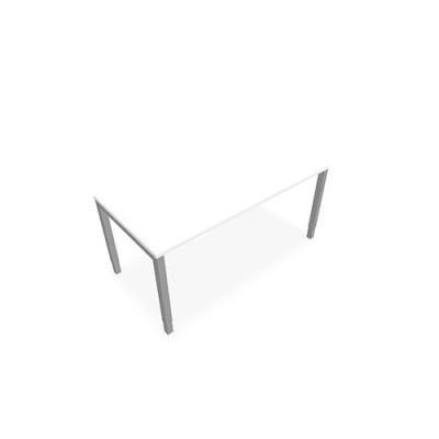 BUREAU ARIAL T RECT ECHANC.L160XP80 EP25 PIED CARRE ARCHE REGLABLE  MG SA
