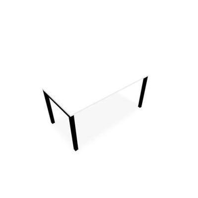 BUREAU ARIAL T RECT ECHANC.L160XP80 EP25 PIED CARRE ARCHE FX MG SG