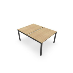 ARIAL BENCH DEP.2 PLT L120XP80 EP19MM NU PIED ARCHE CARREE FX MG SO