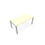 BUREAU ARIAL T RECT ECHANC.L160XP80 EP25 PIED CARRE ARCHE REGLABLE MA SA