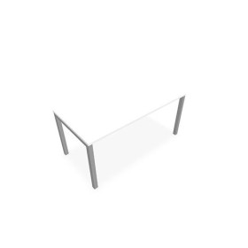 BUREAU ARIAL T RECT ECHANC.L160XP80 EP25 PIED CARRE ARCHE FX  MG SA