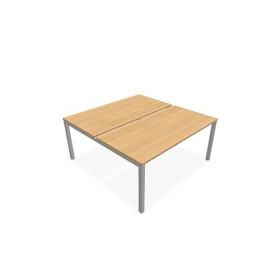 ARIAL BENCH DEP.2 PLT L160XP80 EP19MM NU PIED ARCHE CARREE FX RI SA