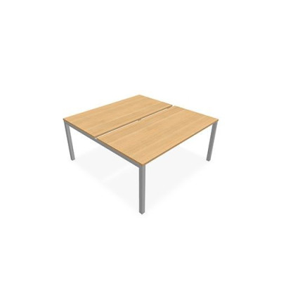 ARIAL BENCH DEP.2 PLT L160XP80 EP19MM NU PIED ARCHE CARREE FX RI SA