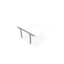ARIAL BENCH SUI.2 PLT L120XP80 EP19MM NU PIED INTERMEDIAIRE MG SA