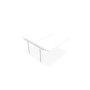 ARIAL BENCH SUI.2 PLT L140XP80 EP19MM NU PIED INTERMEDIAIRE MG SO