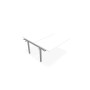 ARIAL BENCH SUI.2 PLT L140XP80 EP19MM NU PIED INTERMEDIAIRE MG SA