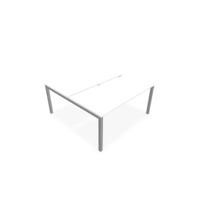 ARIAL BENCH DEP.2 PLT L160XP80 EP19MM NU PIED ARCHE CARREE FX MG SA