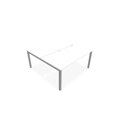 ARIAL BENCH DEP.2 PLT L160XP80 EP19MM NU PIED ARCHE CARREE FX MG SA
