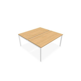 ARIAL BENCH DEP.2 PLT L160XP80 EP19MM NU PIED ARCHE CARREE FX RI SO