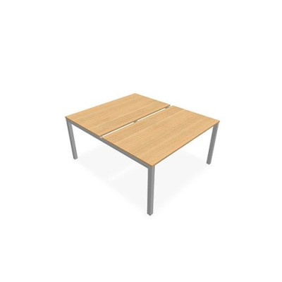 ARIAL BENCH DEP.2 PLT L140XP80 EP19MM NU PIED ARCHE CARREE FX RI SA