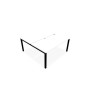 ARIAL BENCH DEP.2 PLT L160XP80 EP19MM NU PIED ARCHE CARREE FX MG SG