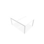 ARIAL BENCH DEP.2 PLT L120XP80 EP25MM PP OBT PIED ARCHE CARREE FX MG SO