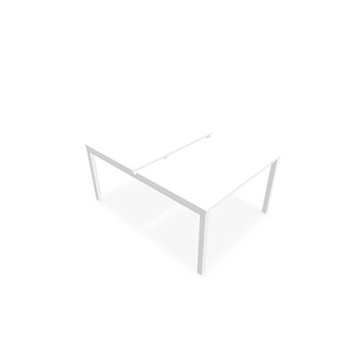 ARIAL BENCH DEP.2 PLT L120XP80 EP25MM PP OBT PIED ARCHE CARREE FX MG SO