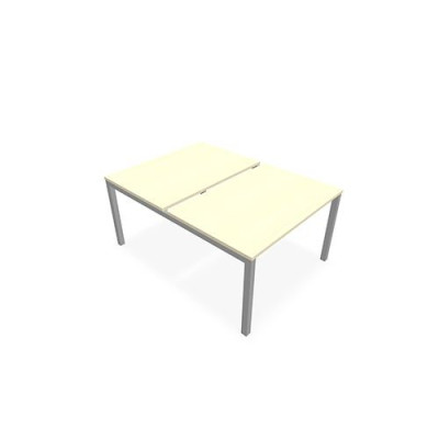 ARIAL BENCH DEP.2 PLT L120XP80 EP25MM PP OBT PIED ARCHE CARREE FX MA SA