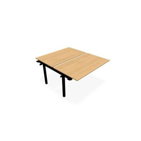 ARIAL BENCH SUI.2 PLT L140XP80 EP19MM NU PIED INTERMEDIAIRE RI SG