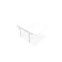ARIAL BENCH SUI.2 PLT L120XP80 EP19MM NU PIED INTERMEDIAIRE MG SO
