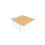 ARIAL BENCH SUI.2 PLT L160XP80 EP19MM NU PIED INTERMEDIAIRE RI SO