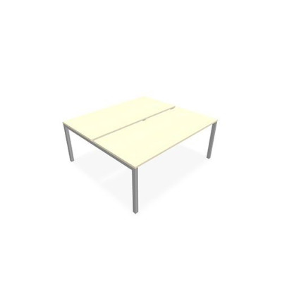 ARIAL BENCH DEP.2 PLT L180XP80 EP25MM PP OBT PIED ARCHE CARREE FX MA SA