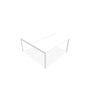ARIAL BENCH DEP.2 PLT L160XP80 EP25MM PP OBT PIED ARCHE CARREE FX MG SO