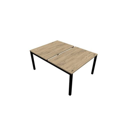 ARIAL BENCH DEP.2 PLT L120XP80 EP25MM PP OBT PIED ARCHE CARREE FX R3 SG