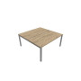 ARIAL BENCH DEP.2 PLT L160XP80 EP25MM PP OBT PIED ARCHE CARREE FX R3 SA